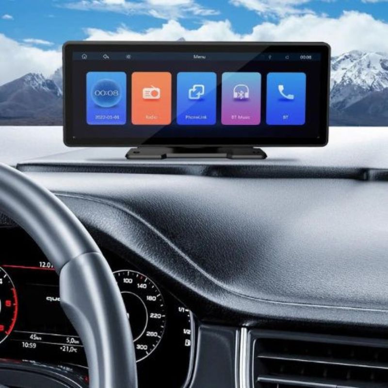 AutoVision CarPlay - draadloos multimedia-systeem met Airplay en Android Auto-ondersteuning - Afbeelding 4