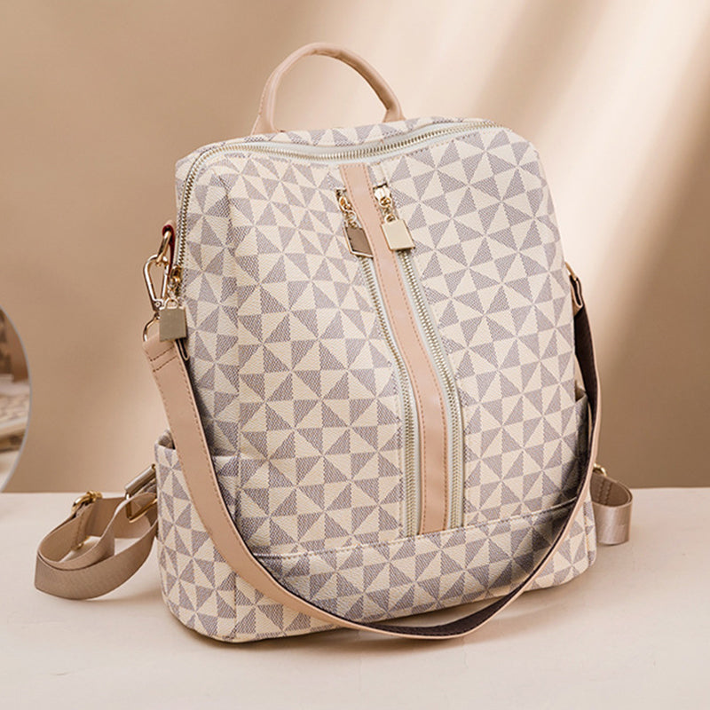 Verstelbare anti-diefstal rugzak – Veilig en stijlvol met verborgen vakken - Afbeelding 5