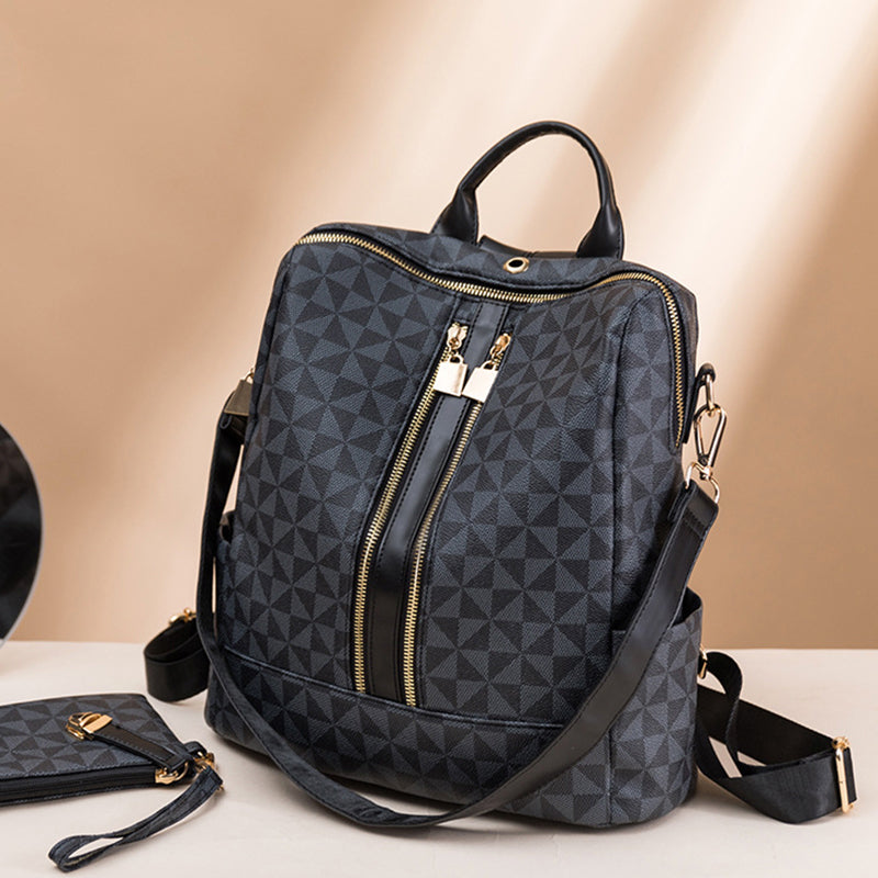 Verstelbare anti-diefstal rugzak – Veilig en stijlvol met verborgen vakken - Afbeelding 10