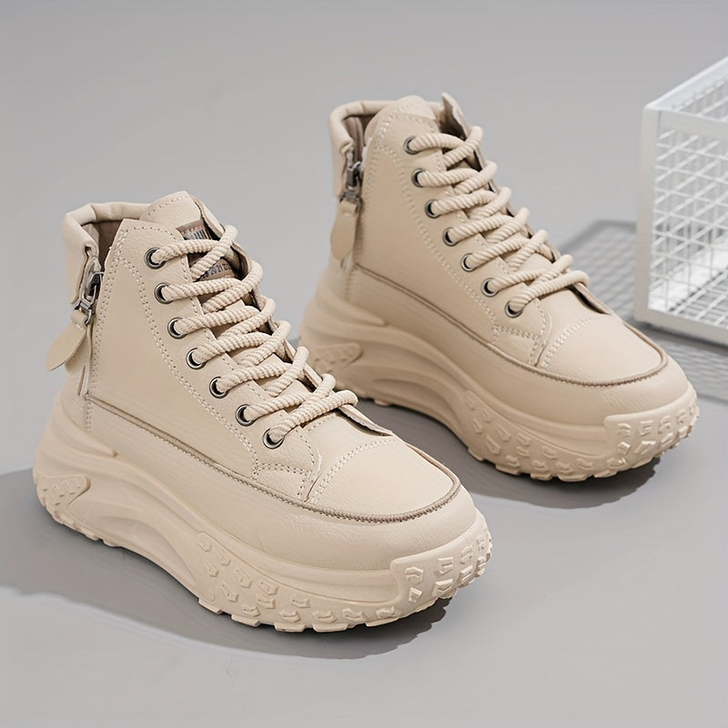 Dames high-top platform sneakers - Afbeelding 3