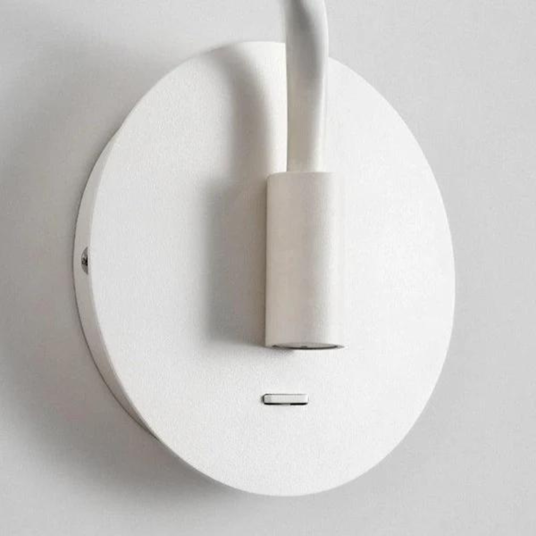 Moderne metalen wandlamp | 360° verstelbaar design en dimbare verlichting - Afbeelding 16