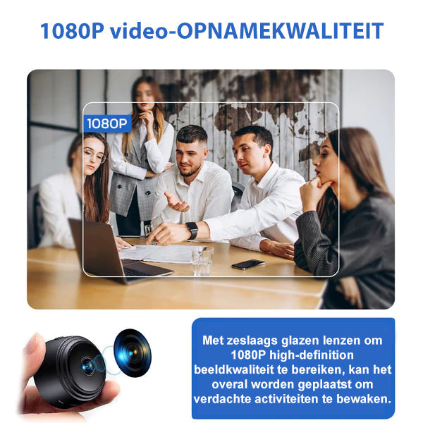 StealthView - Compacte Full HD Bewakingscamera - Afbeelding 5