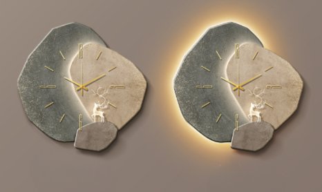 NordTime – Moderne Scandinavische wandklok - Afbeelding 13