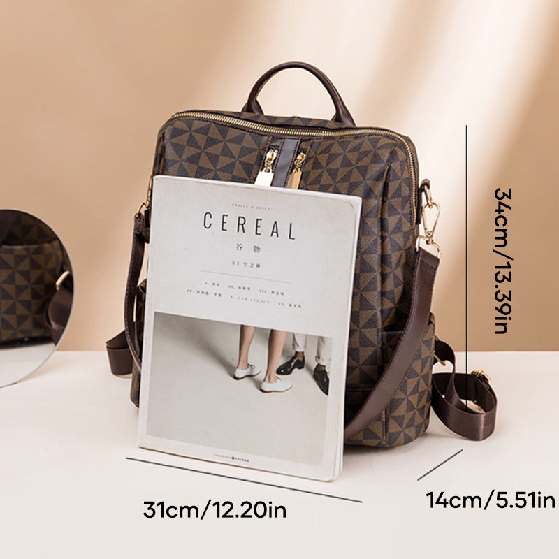 Verstelbare anti-diefstal rugzak – Veilig en stijlvol met verborgen vakken - Afbeelding 19