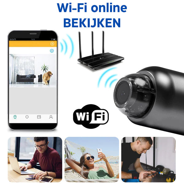 StealthView - Compacte Full HD Bewakingscamera - Afbeelding 6