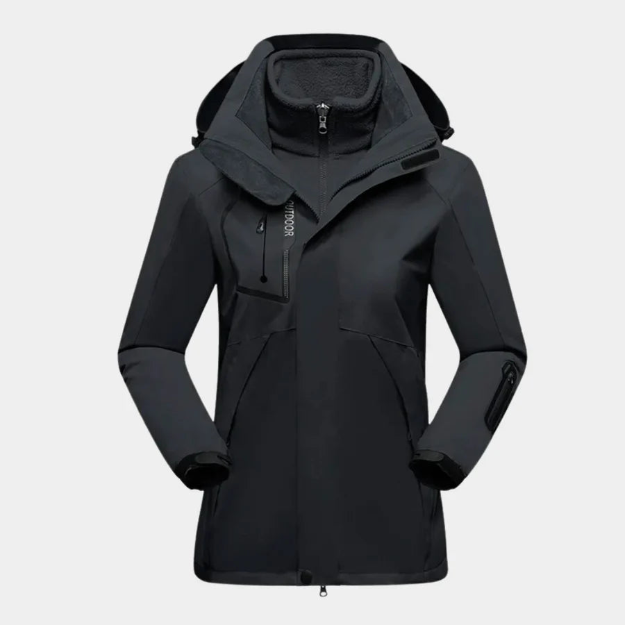Waterdichte dames skijas voor winteractiviteiten
