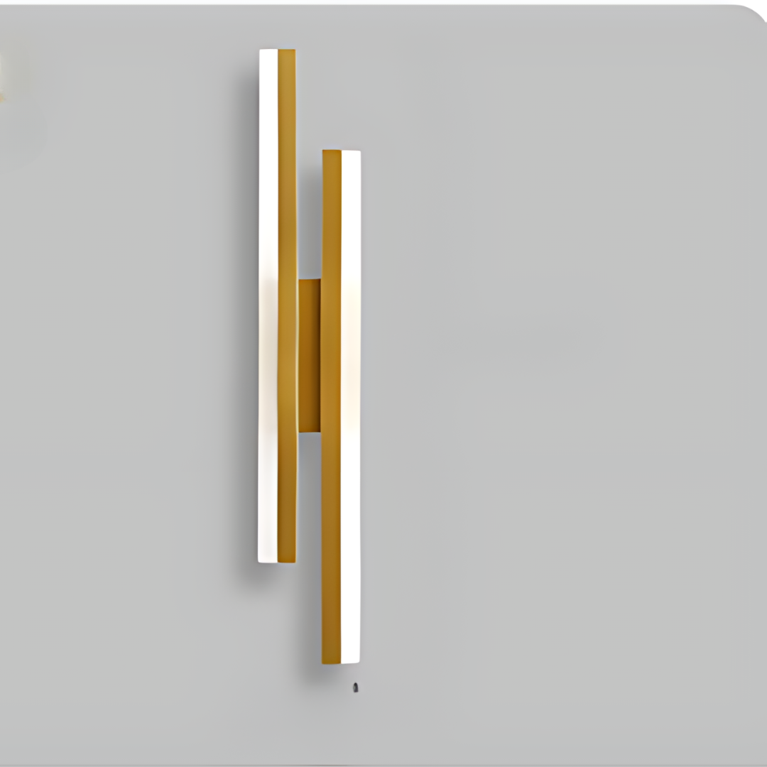 Moderne LED-wandlamp met langwerpig design en energiezuinige verlichting - Afbeelding 27
