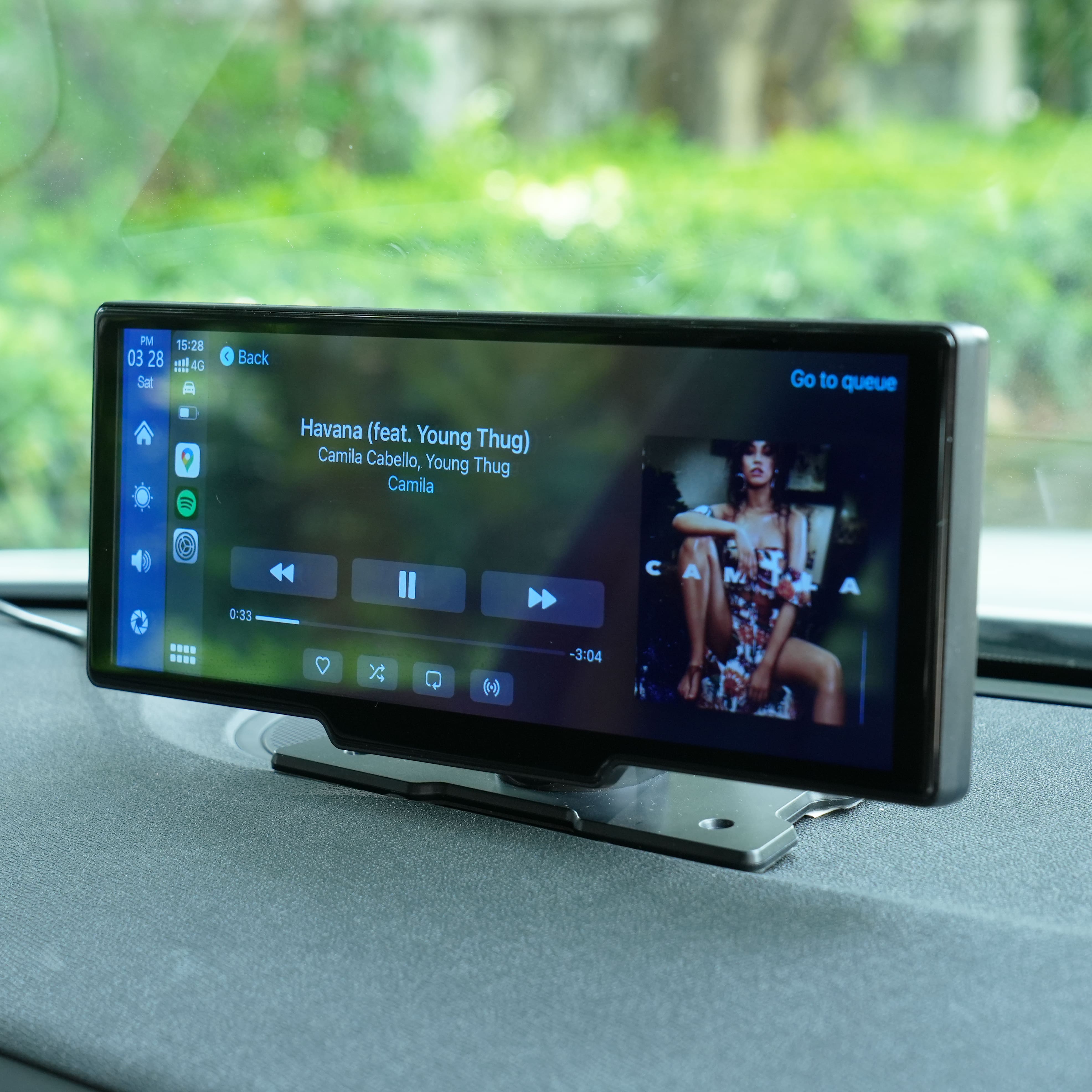 SmartDrive - CarPlay en Android Auto 10" display met 4K camera - Afbeelding 11