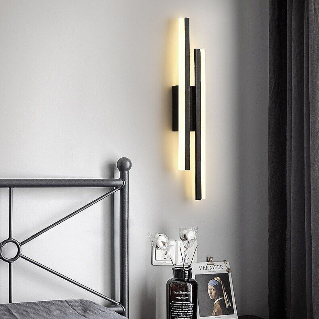 Moderne LED-wandlamp met langwerpig design en energiezuinige verlichting - Afbeelding 14