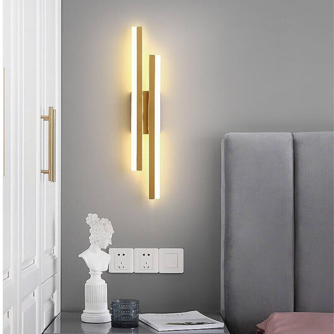 Moderne LED-wandlamp met langwerpig design en energiezuinige verlichting - Afbeelding 15