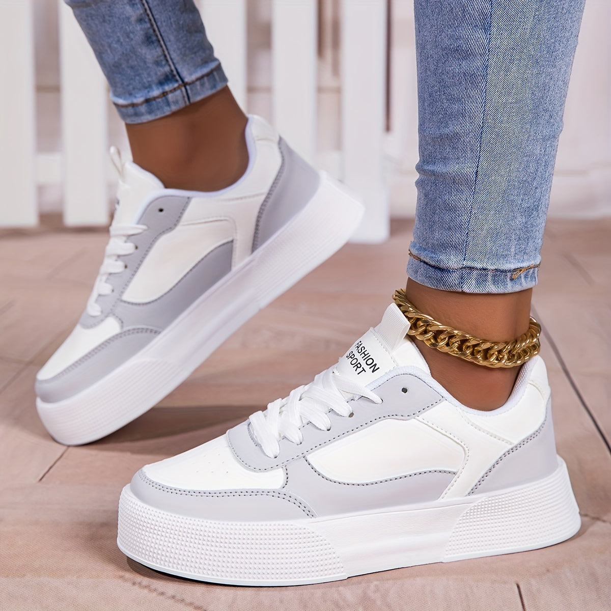 Comfortabele ademende sneakers voor dames | ideaal voor elke casual dag - Afbeelding 8