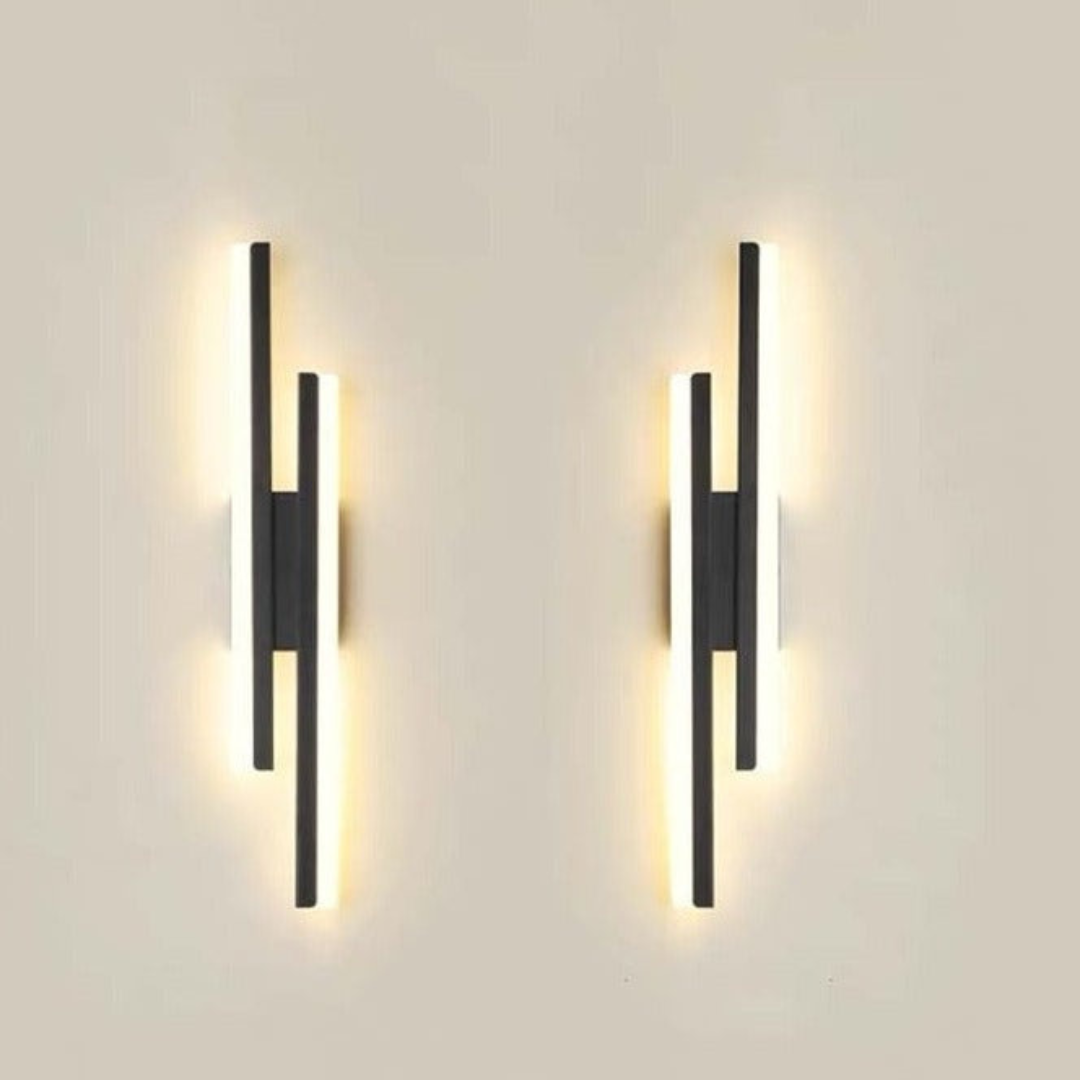 Moderne LED-wandlamp met langwerpig design en energiezuinige verlichting - Afbeelding 25