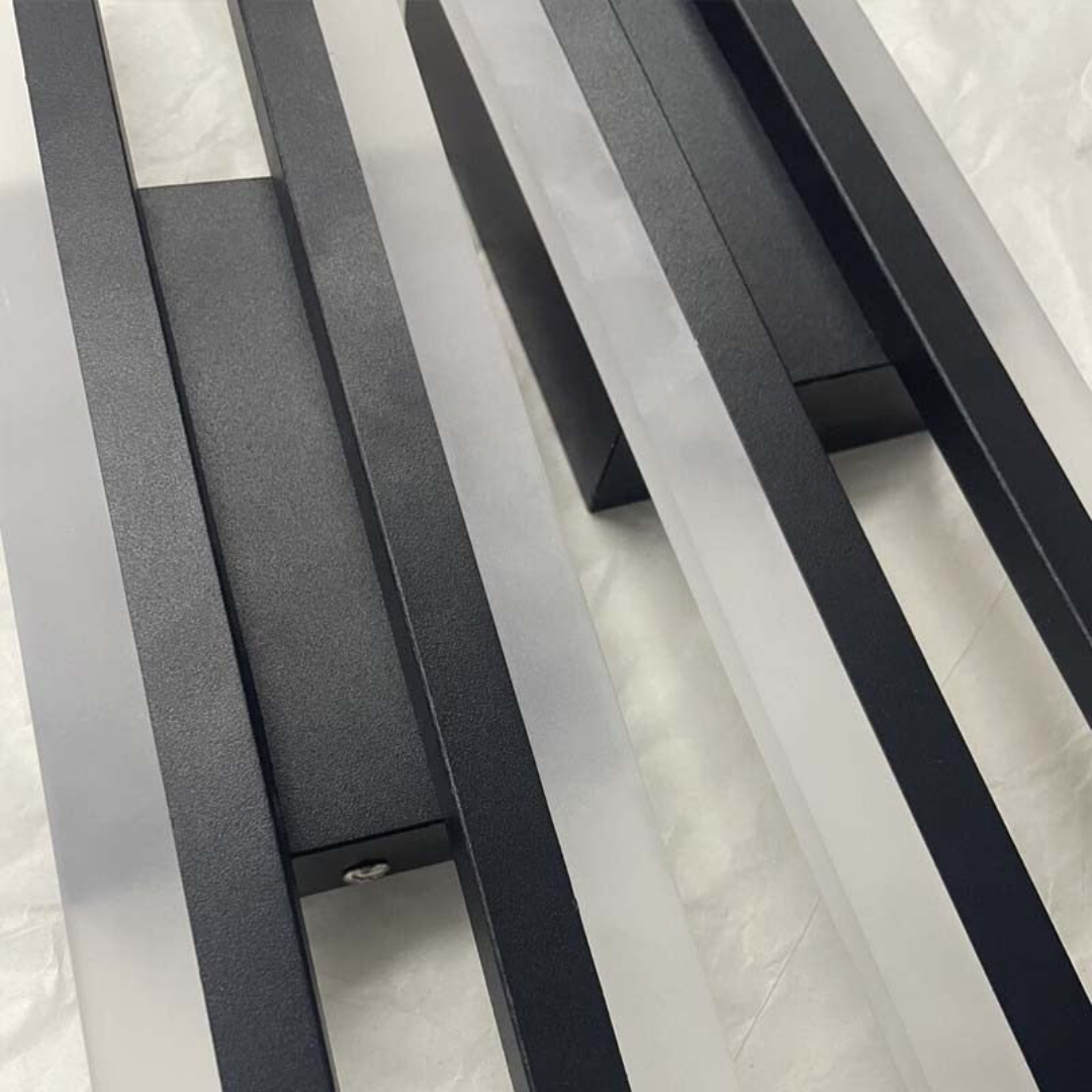 Moderne LED-wandlamp met langwerpig design en energiezuinige verlichting - Afbeelding 12