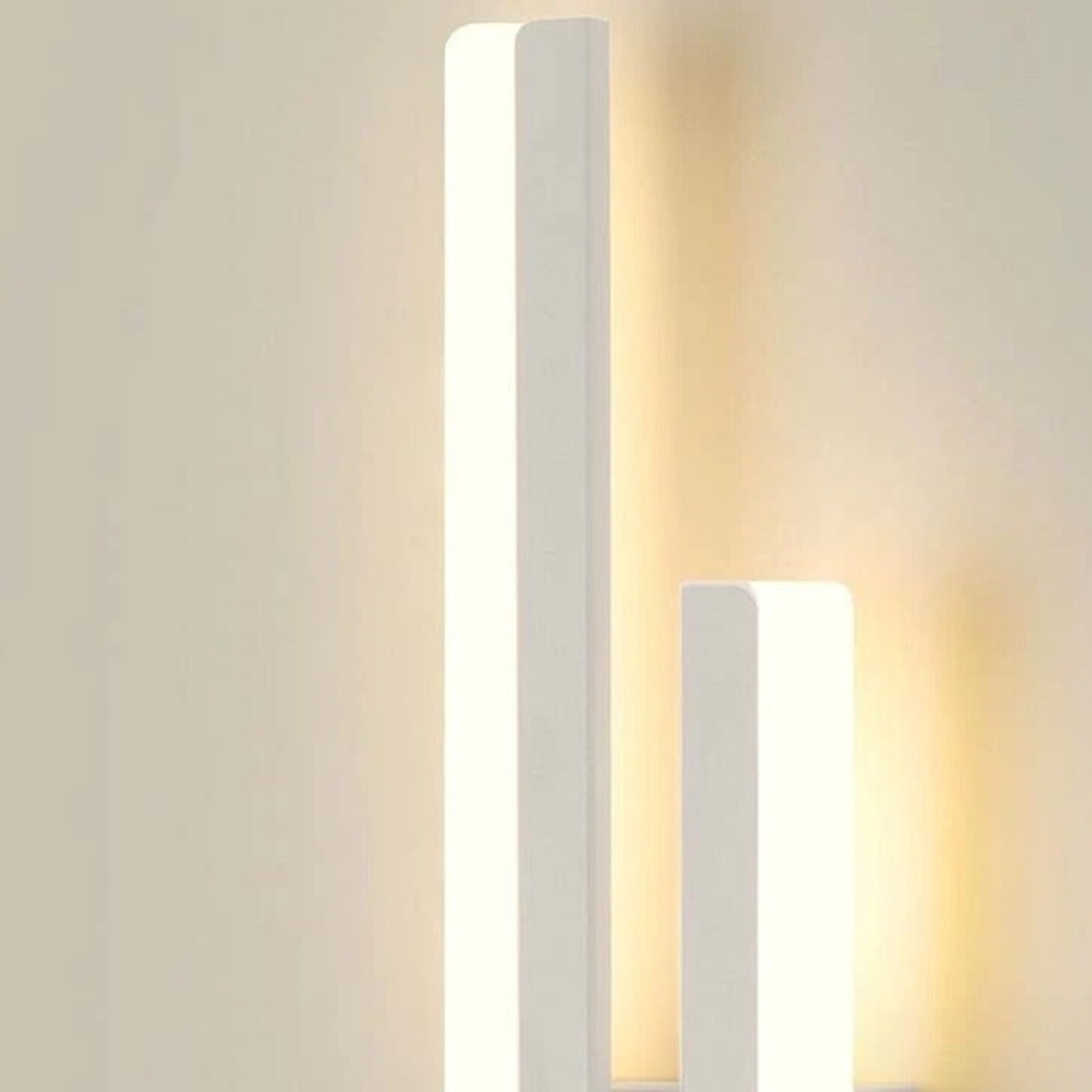 Moderne LED-wandlamp met langwerpig design en energiezuinige verlichting - Afbeelding 21