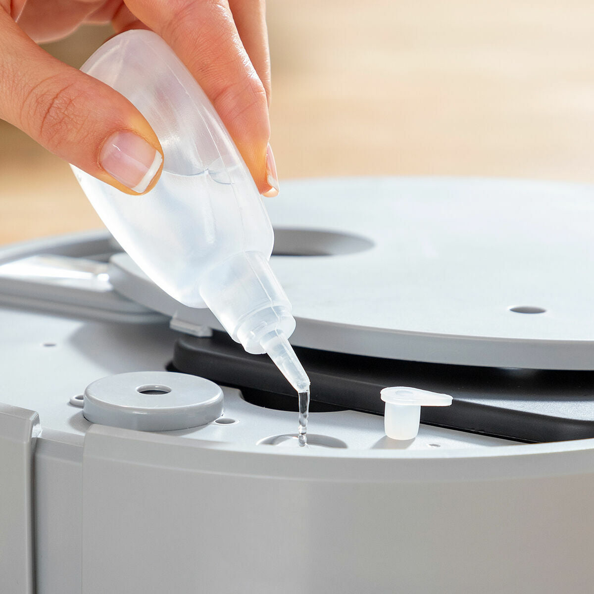 PureSweep 5-in-1 robotstofzuiger – stil en oplaadbaar voor optimaal schoonmaakgemak - Afbeelding 4