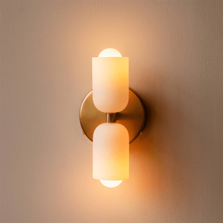 Acrylic Luxe | Moderne up-down wandlamp van acryl