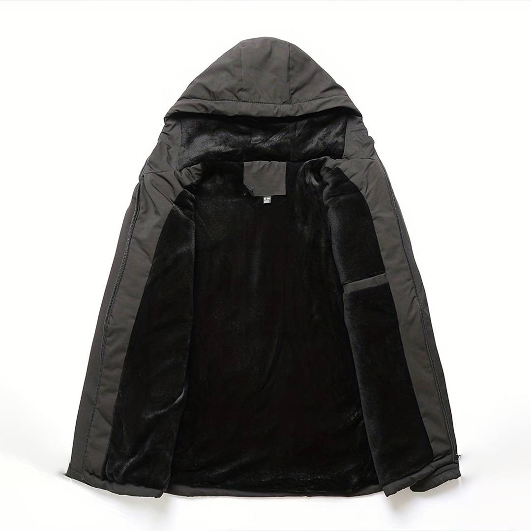 Orion | Casual heren winterjas voor outdoor comfort - Afbeelding 4