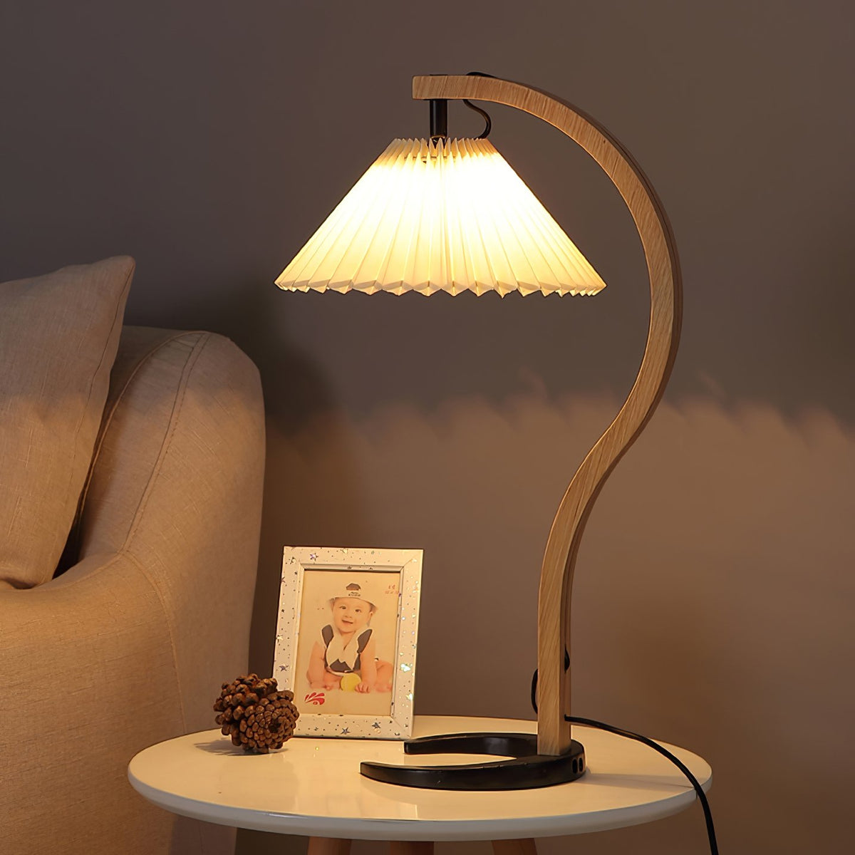 CapriGlow decoratieve LED-tafellamp