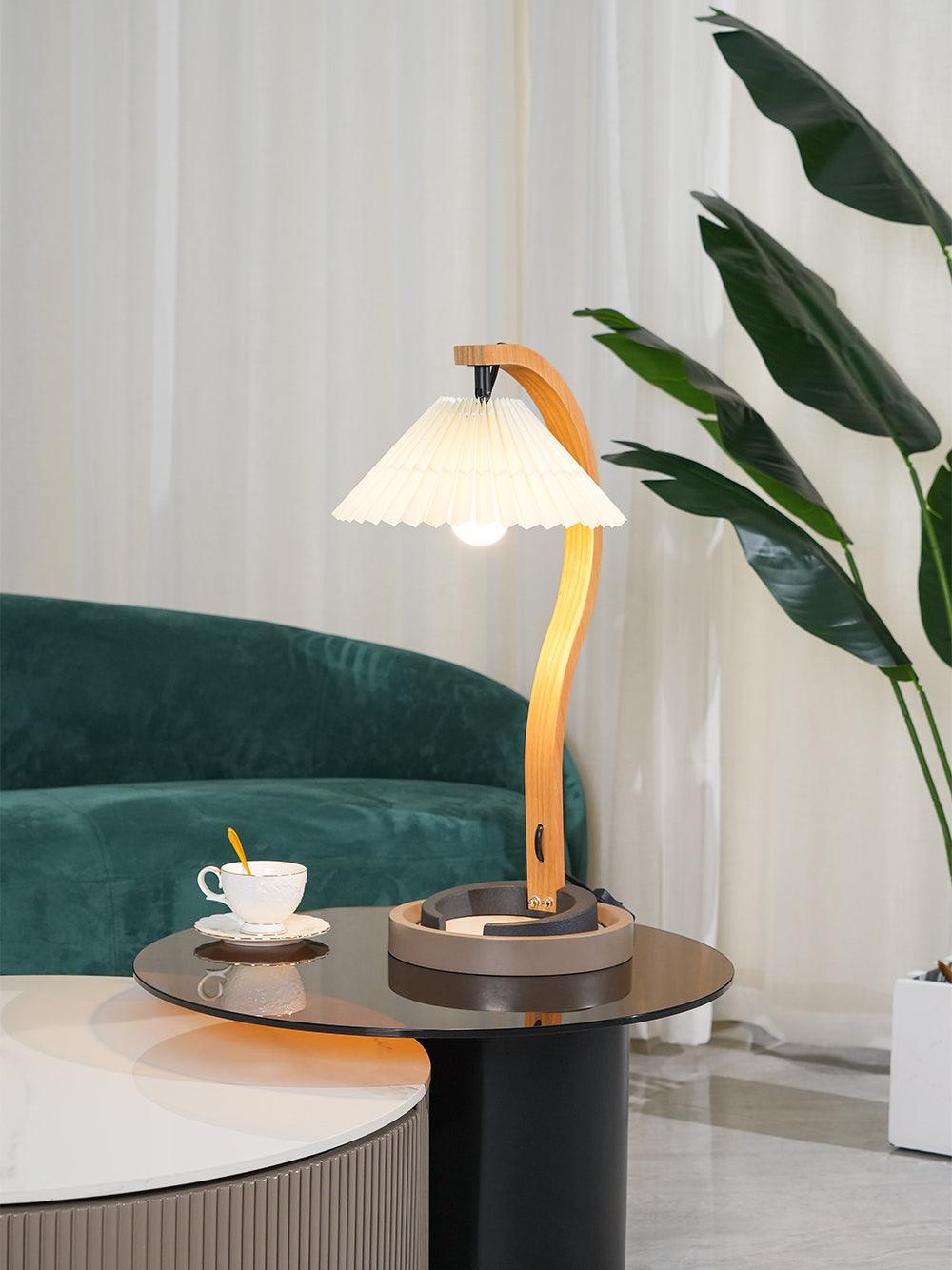 CapriGlow | Elegante LED-tafellamp voor sfeervolle verlichting - Afbeelding 9