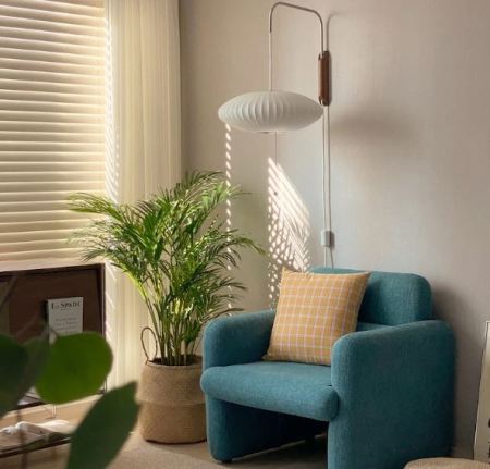 ZenGlow – Japanse geïnspireerde wandlamp met bolvormig design