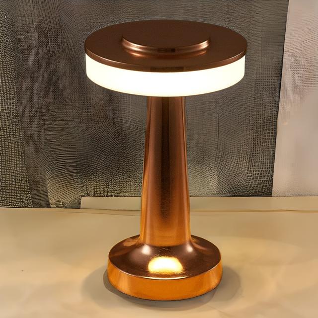LumaGlow - Draadloze LED Tafellamp met Touch Sensor - Afbeelding 10