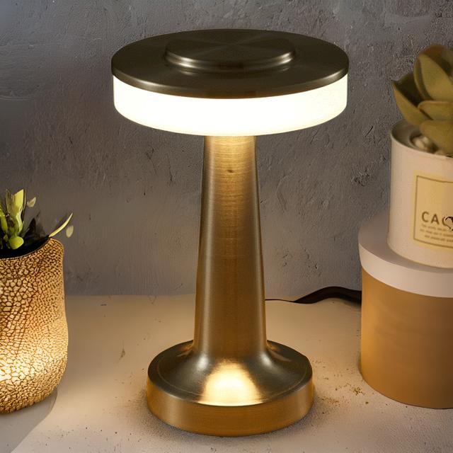 LumaGlow - Draadloze LED Tafellamp met Touch Sensor - Afbeelding 11