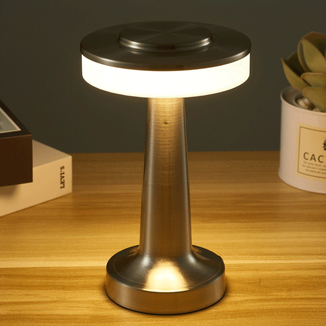 LumaGlow - Draadloze LED Tafellamp met Touch Sensor - Afbeelding 13
