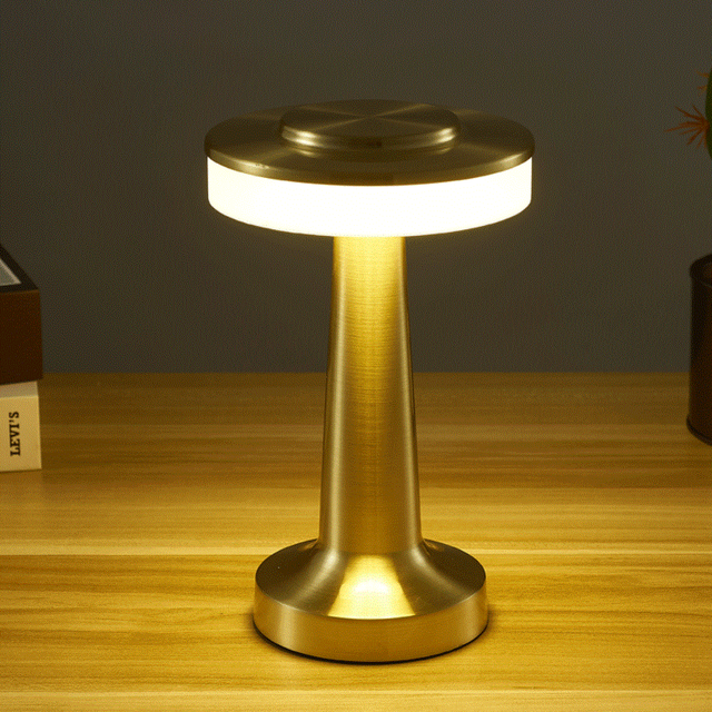 LumaGlow - Draadloze LED Tafellamp met Touch Sensor - Afbeelding 15