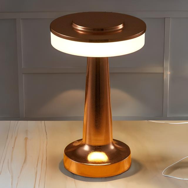 LumaGlow - draadloze LED tafellamp met touch sensor