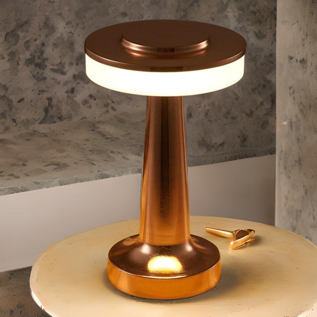 LumaGlow - Draadloze LED Tafellamp met Touch Sensor - Afbeelding 4
