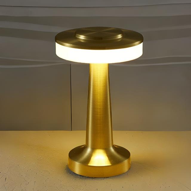 LumaGlow - Draadloze LED Tafellamp met Touch Sensor - Afbeelding 7