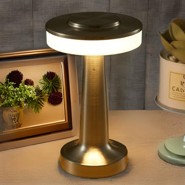 LumaGlow - Draadloze LED Tafellamp met Touch Sensor - Afbeelding 8
