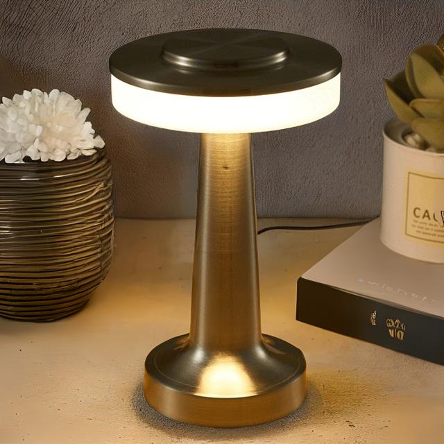 LumaGlow - Draadloze LED Tafellamp met Touch Sensor - Afbeelding 9