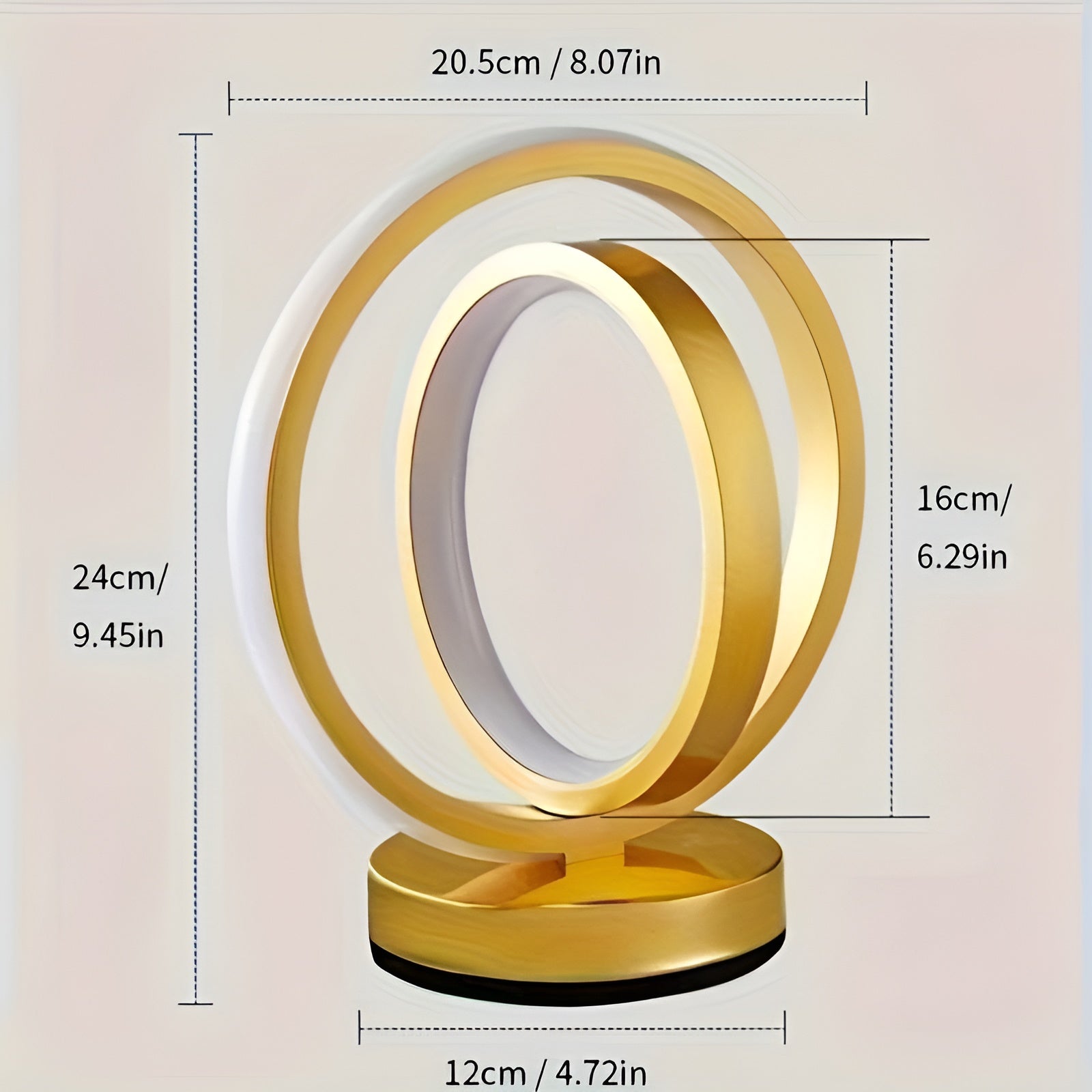 DreamLite | Moderne dimbare tafellamp met USB-aansluiting - Afbeelding 4
