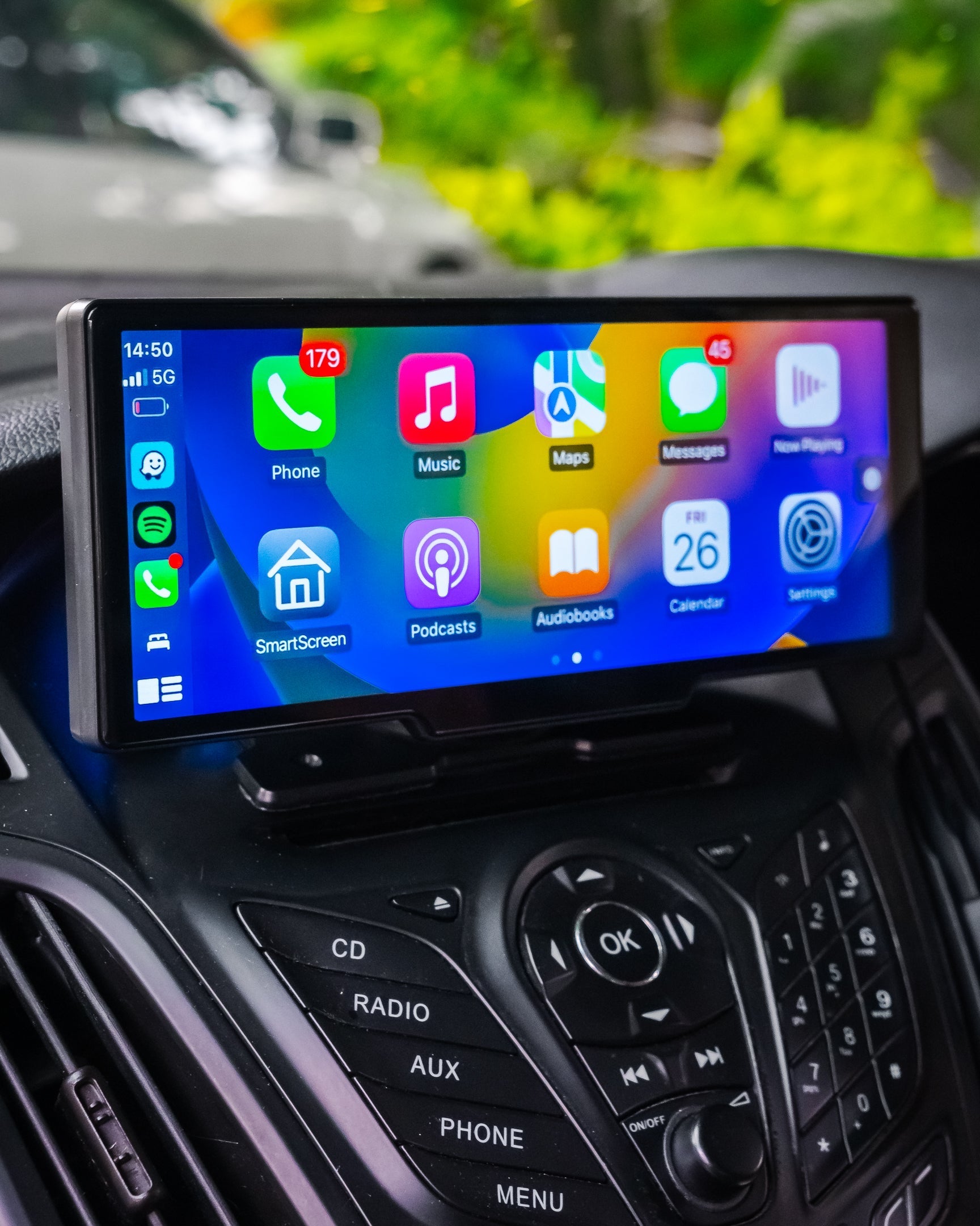 SmartRide Connect - Draadloze CarPlay & Android Auto voor elke auto - Afbeelding 3