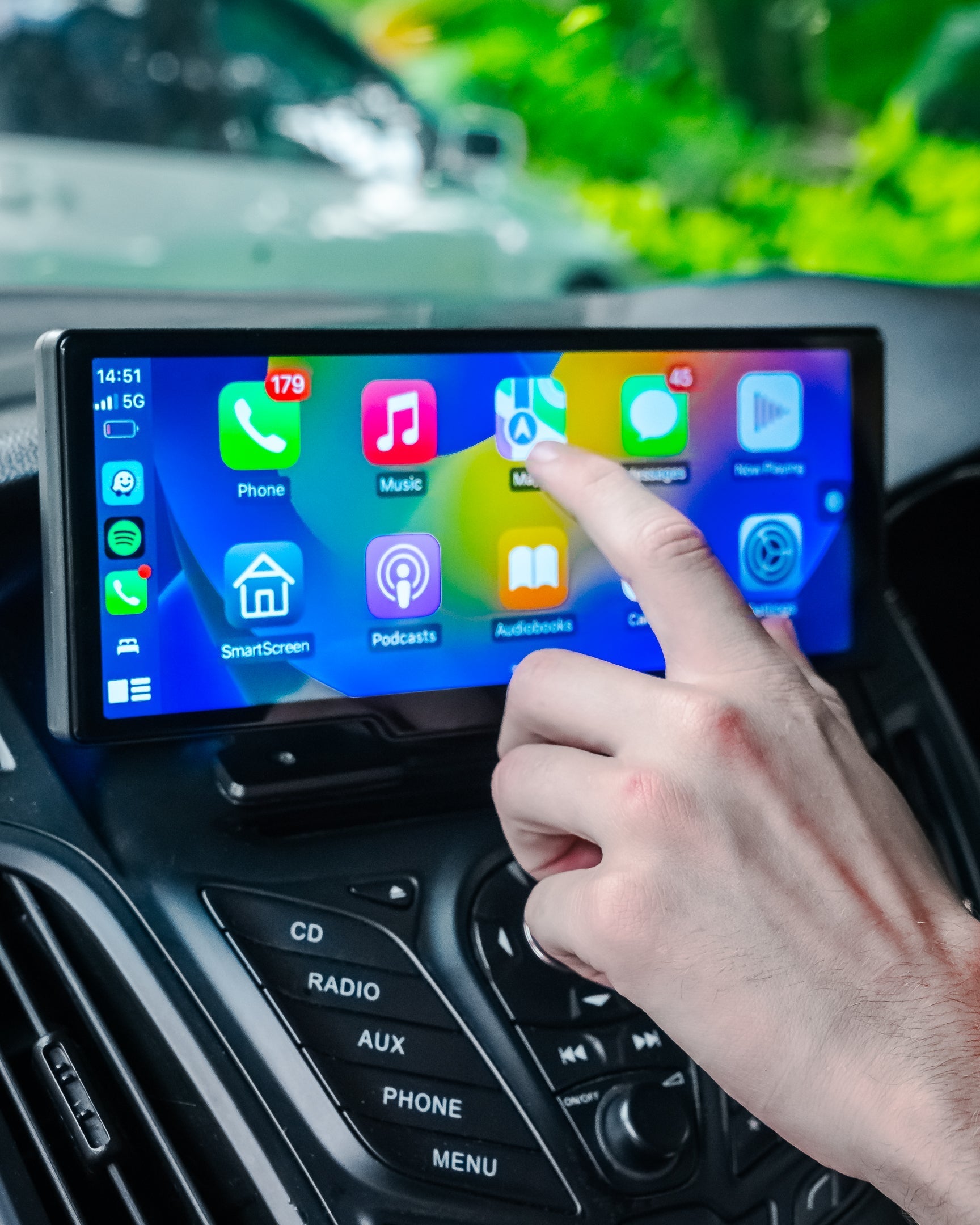 SmartRide Connect - Draadloze CarPlay & Android Auto voor elke auto - Afbeelding 5