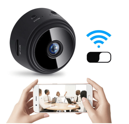Pro WiFi Beveiligingscamera 1080p HD met Nachtvisie en Bewegingsdetectie