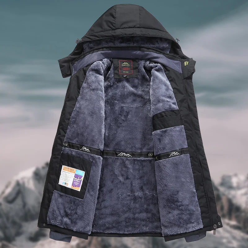 Ski broek voor heren met waterdichte afwerking