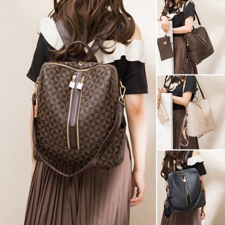 Verstelbare anti-diefstal rugzak – Veilig en stijlvol met verborgen vakken