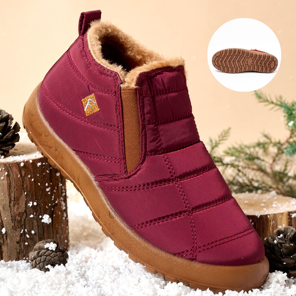 Waterbestendige winter instappers voor dames | warme en comfortabele schoenen - Afbeelding 2