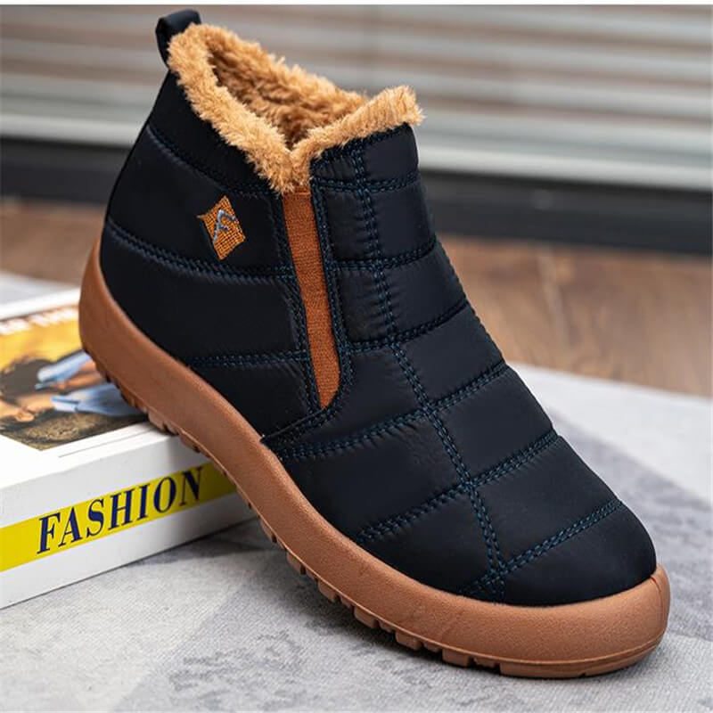 Waterbestendige winter instappers voor dames | warme en comfortabele schoenen - Afbeelding 4