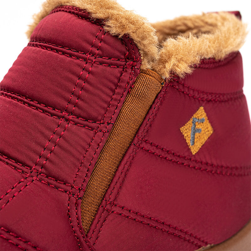 Waterbestendige winter instappers voor dames | warme en comfortabele schoenen - Afbeelding 14