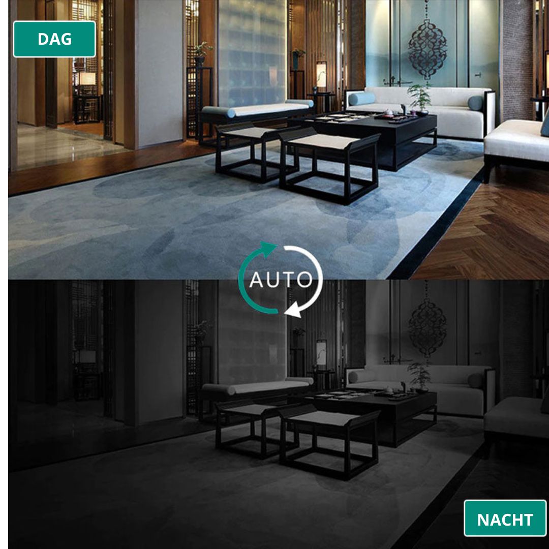 Compacte HD beveiligingscamera met audio | 1080p, nachtzicht en bewegingsdetectie - Afbeelding 6