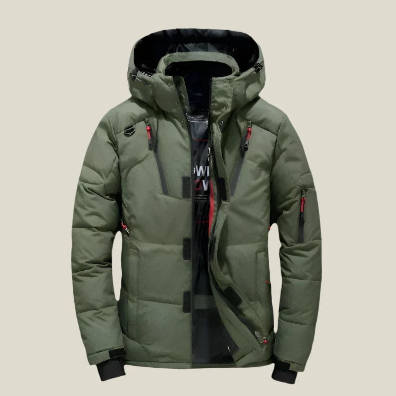 Boreas Parka | Waterdichte heren winterjas voor koude dagen