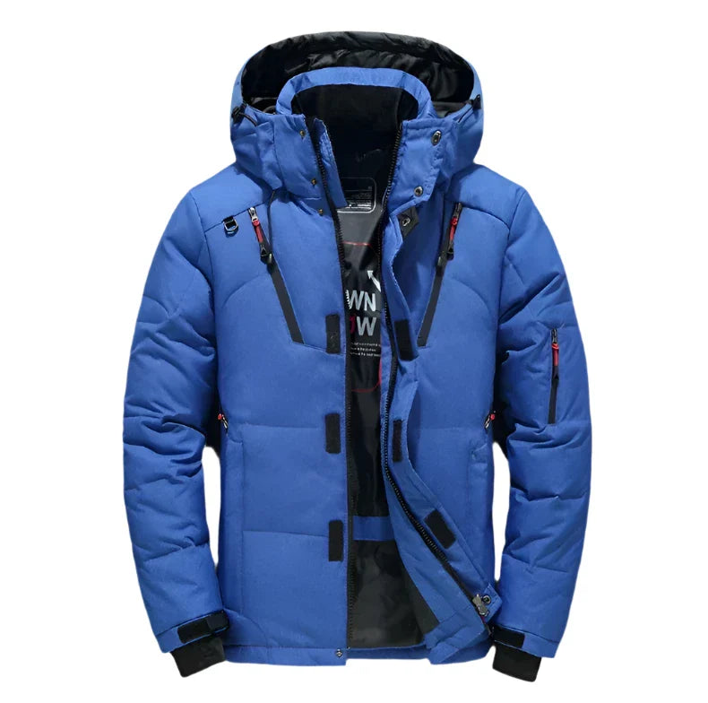 Boreas Parka | Waterdichte heren winterjas voor koude dagen - Afbeelding 2