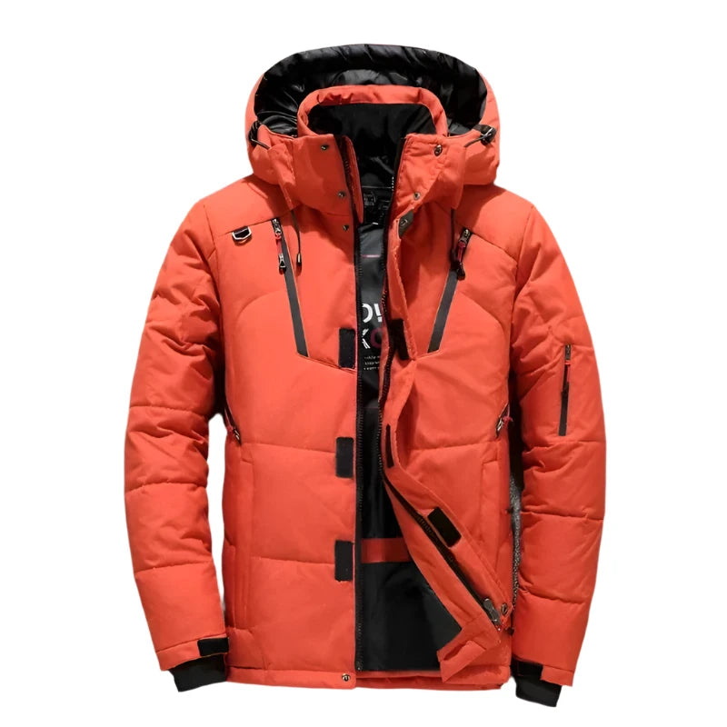 Boreas Parka heren winterjas