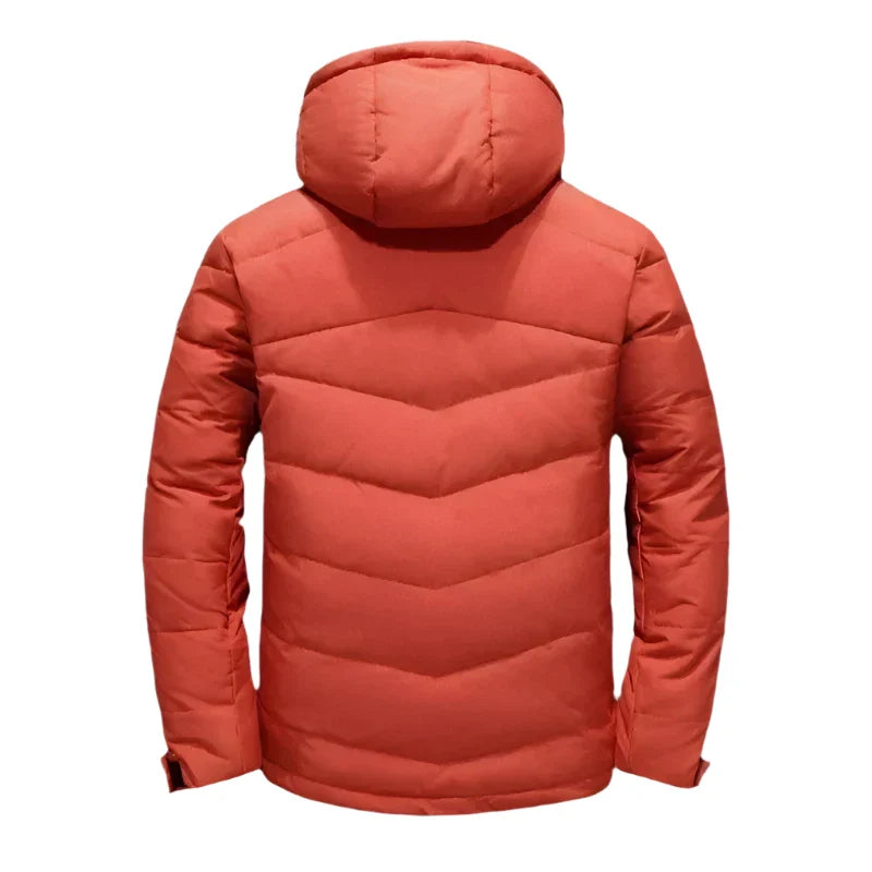 Waterdichte heren ski parka | warme en stijlvolle jas voor op de piste - Afbeelding 5