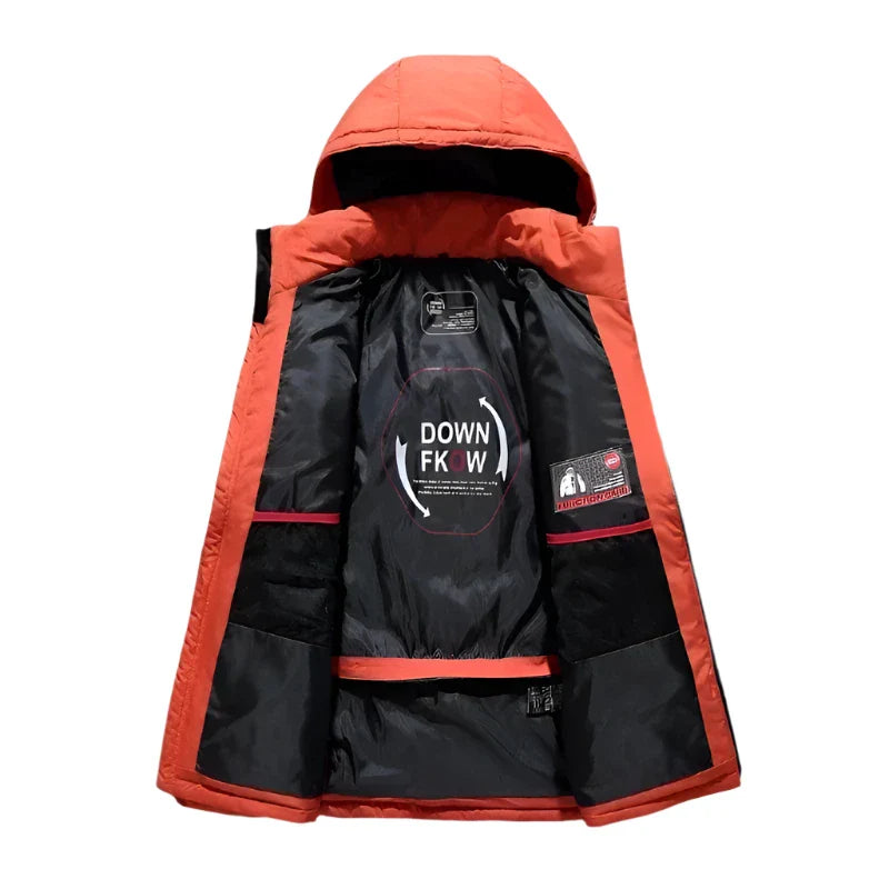 Boreas Parka | Waterdichte heren winterjas voor koude dagen - Afbeelding 6