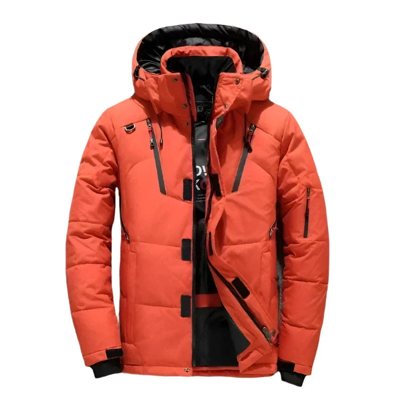 Waterdichte heren ski parka | warme en stijlvolle jas voor op de piste - Afbeelding 7
