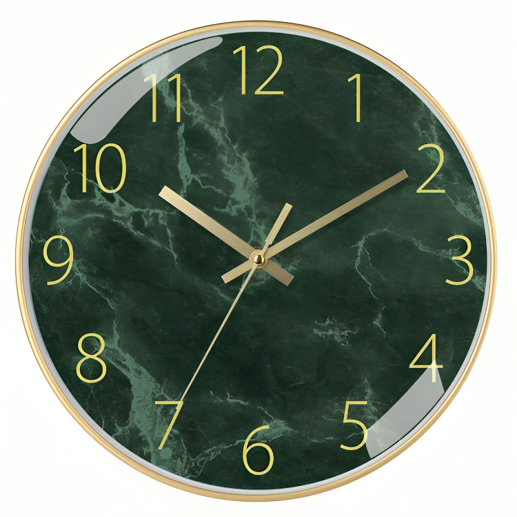 PrismaArt Glas Wandklok